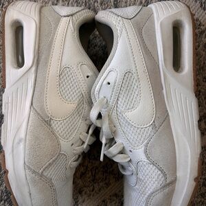 Nike White Athletic Sneakers